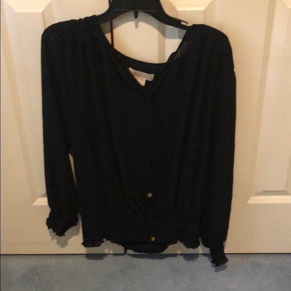 Michael Michael Kors Top 2x Euc Beautiful design - Picture 7 of 17